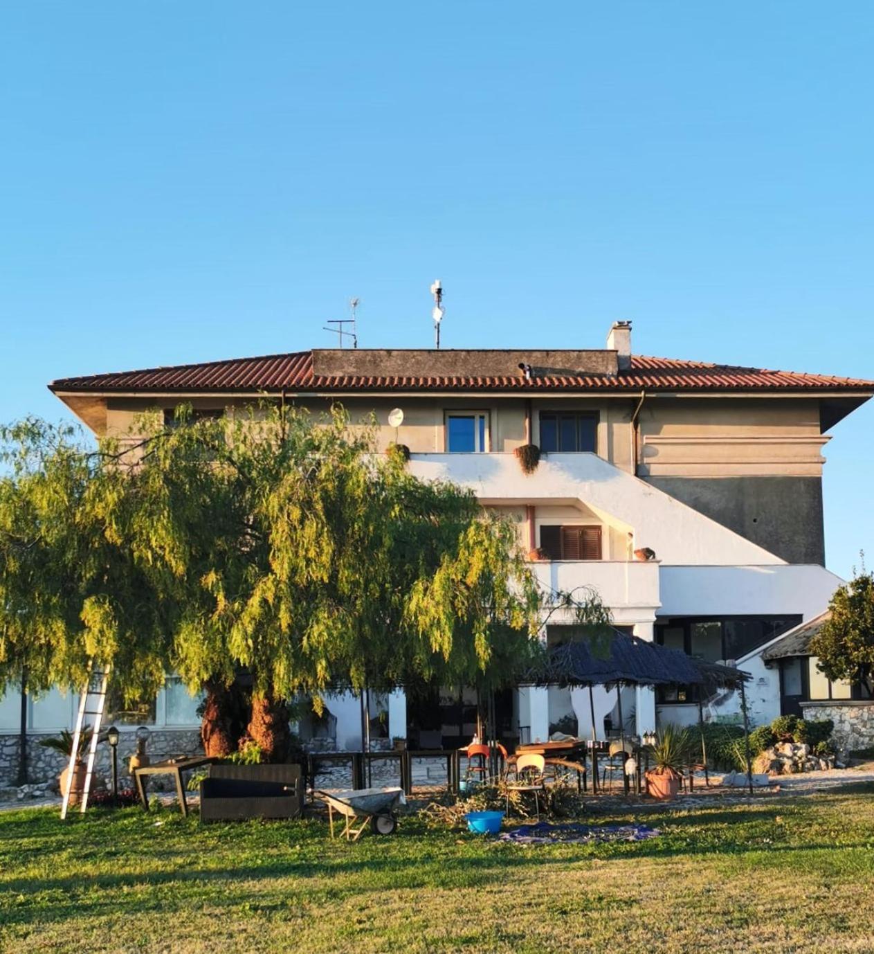 Villa Dei Romani - Country House Guidonia Exterior foto